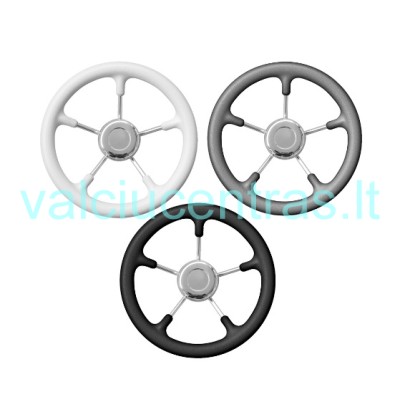 Aukštos kokybės nerūdijančio plieno vairas